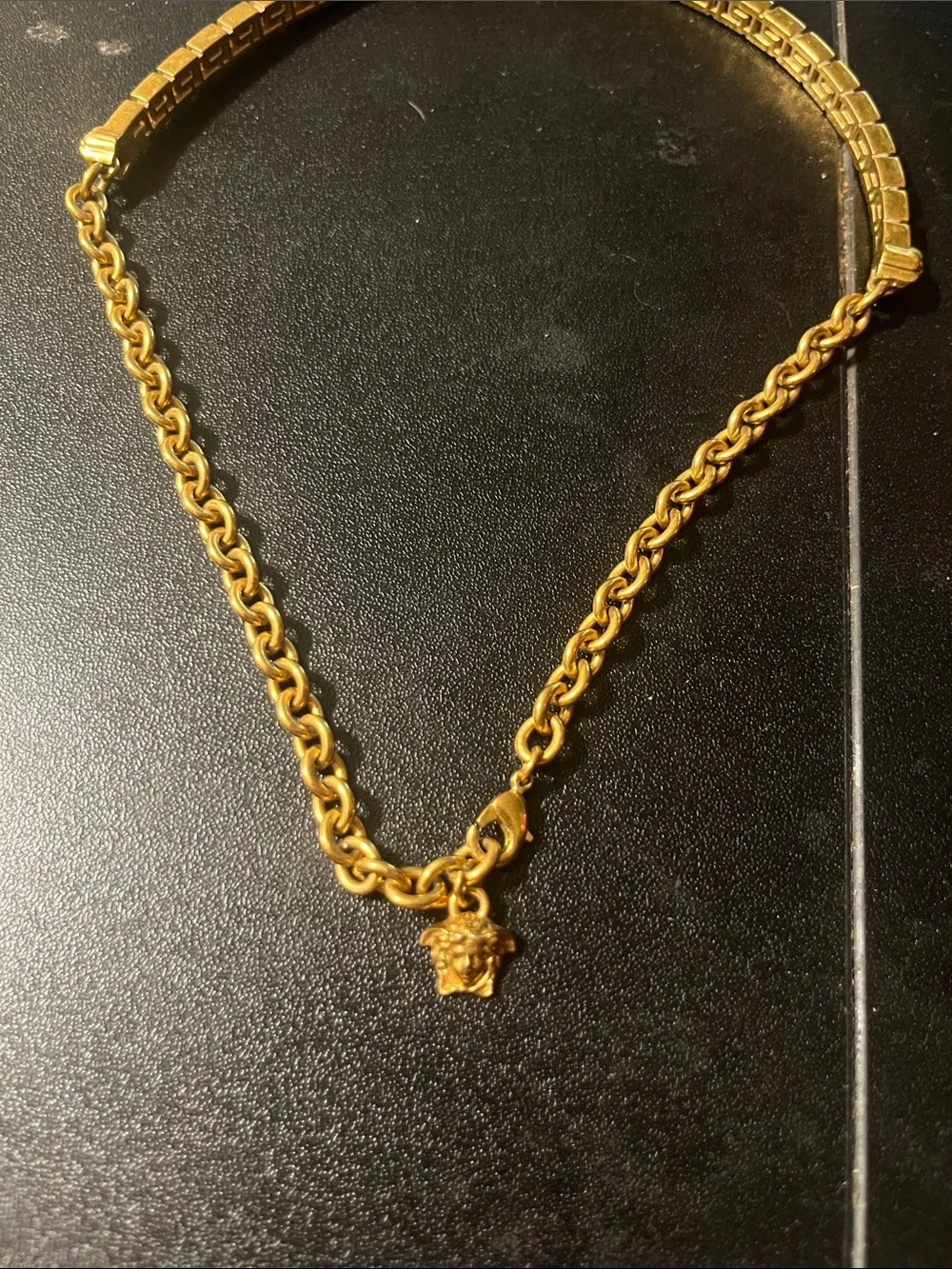 Versace greca gold